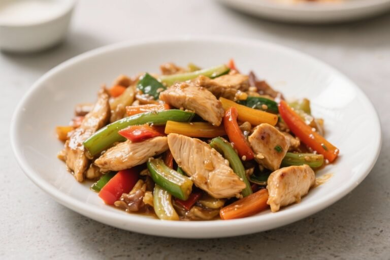 Quick 20-Minute Chicken and Veggie Stir Fry – Fast, Fresh, and Flavorful