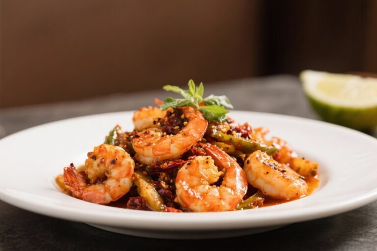 Healthy Low Calorie Spicy Cajun Shrimp – Fast, Flavorful, and Light