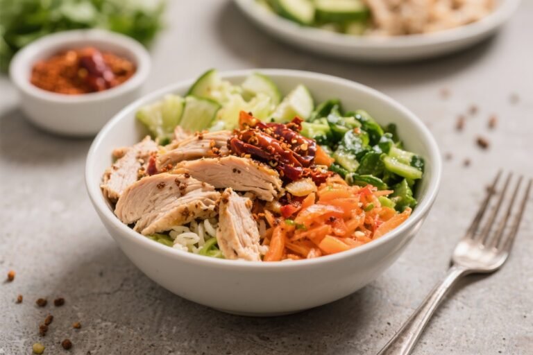 Healthy Low Calorie Cajun Turkey Bowls – Flavorful, Simple, and Satisfying