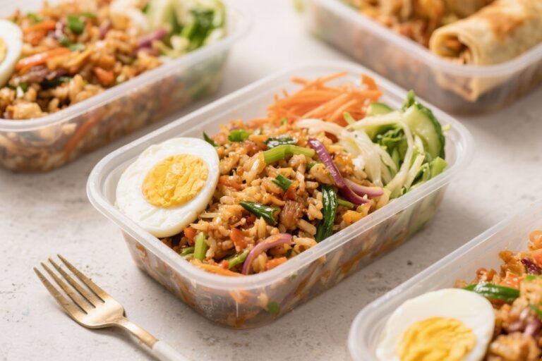 High-Protein Egg Roll in a Bowl Meal Prep – Simple, Satisfying, and Ready for the Week