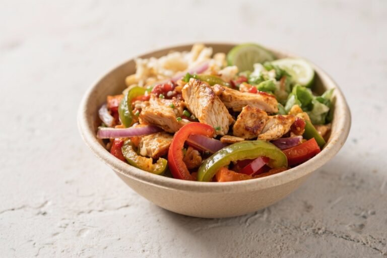 Chicken Fajita Bowls – Easy, Flavor-Packed Weeknight Dinner