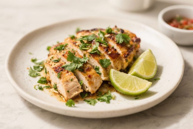 Cilantro Lime Chicken – Bright, Zesty, and Weeknight-Friendly