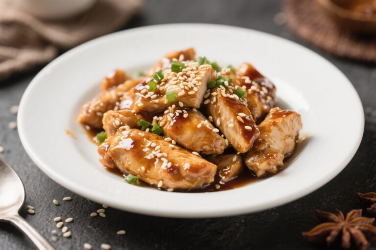 Sesame Ginger Chicken – Bright, Savory, and Weeknight-Friendly
