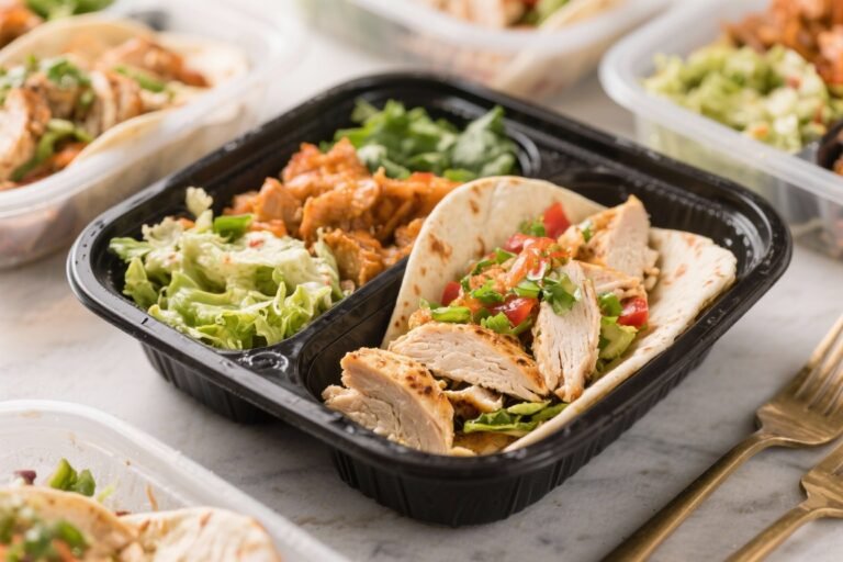 High Protein Chicken Shawarma Meal Prep – Easy, Flavor-Packed, and Ready for the Week