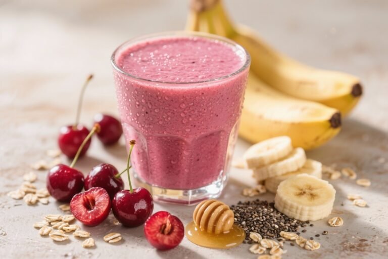 Cherry Banana Energy Smoothie Recipes You’ll Crave Every Morning