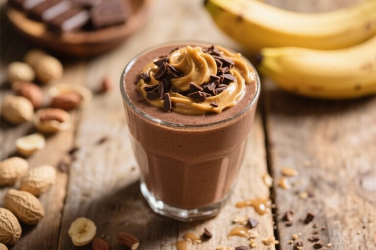 Chocolate Peanut Butter Protein Smoothie Recipes You’ll Crave Every Single Morning