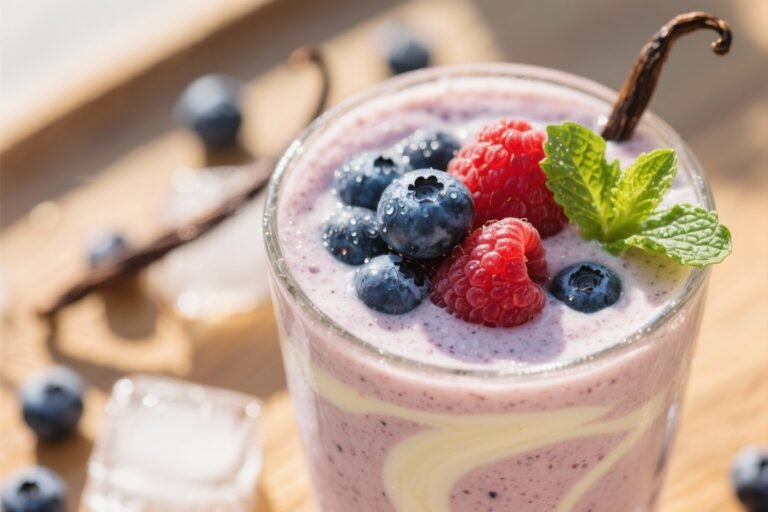Mixed Berry Vanilla Smoothie Recipes You’ll Crave Every Morning