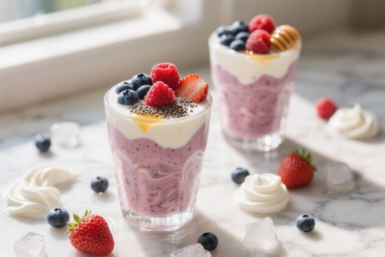 Mixed Berry Yogurt Smoothie Recipes That Make Mornings Feel Like Dessert