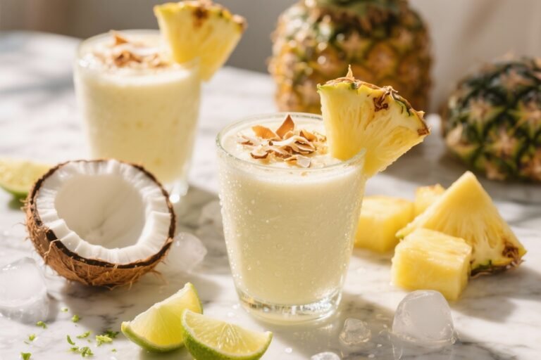 Pineapple Coconut Sunshine Smoothie Recipes That Taste Like Vacation
