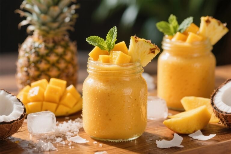 Pineapple Mango Tropical Smoothie Recipes You’ll Crave All Summer