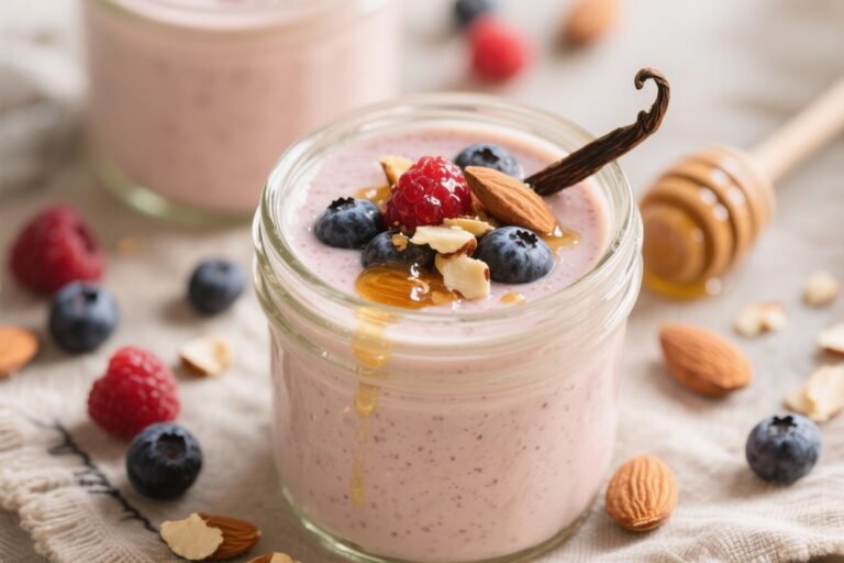 Vanilla Almond Berry Smoothie Recipes You’ll Crave Every Morning