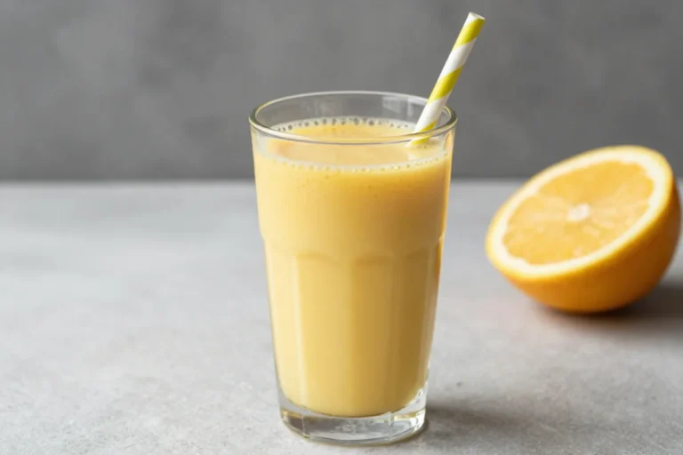 Anti-Inflammatory Golden Milk Latte – 5-Minute Healthy Drink