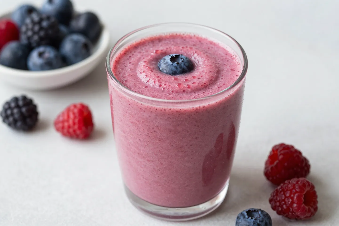 Hormone-Balancing Berry Smoothie for Women