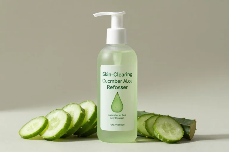 Skin-Clearing Cucumber Aloe Refresher