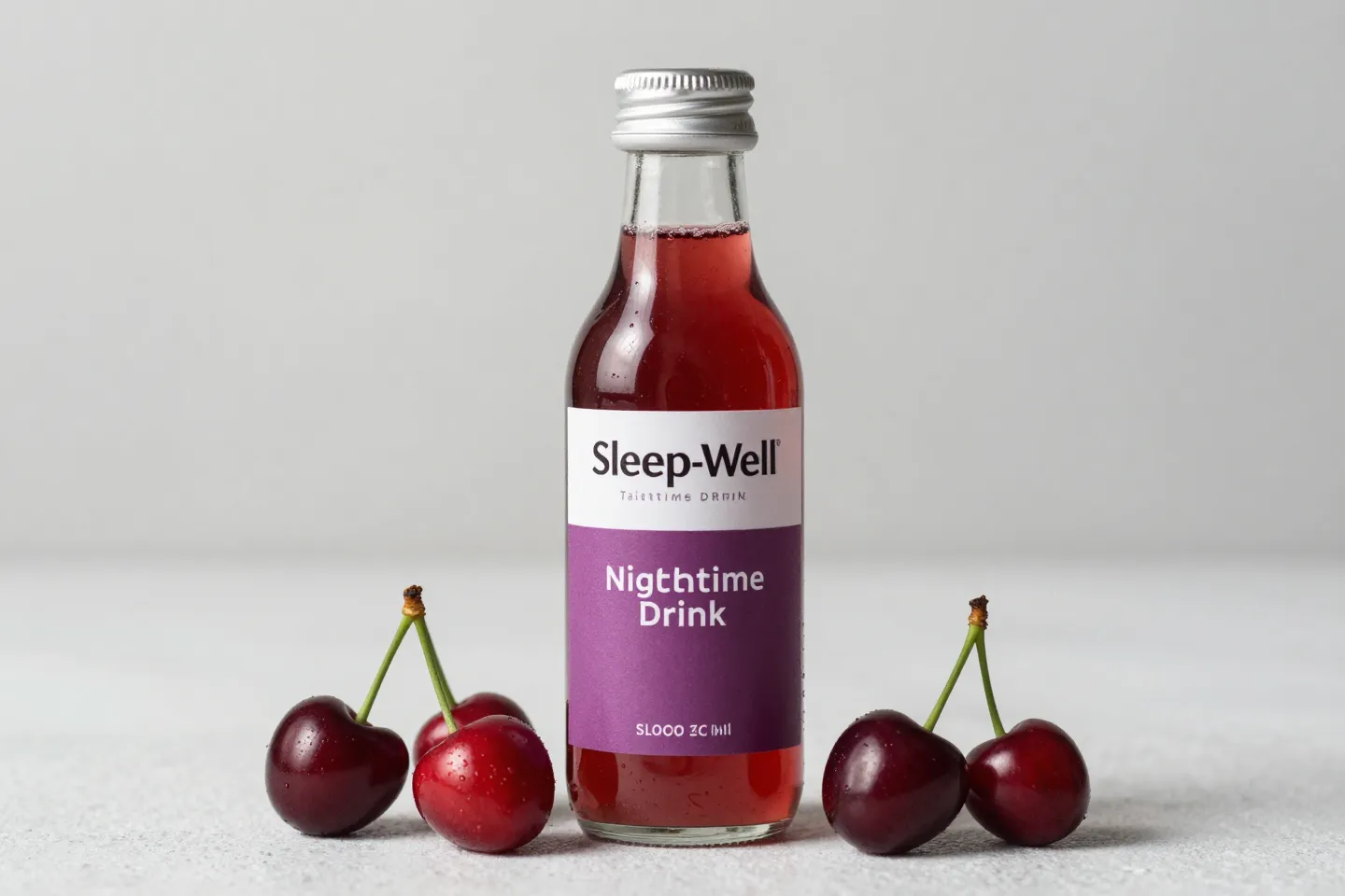 Sleep-Well Tart Cherry Nighttime Drink