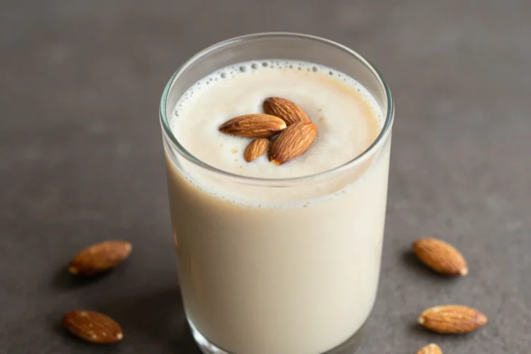 Vanilla Almond Protein Smoothie