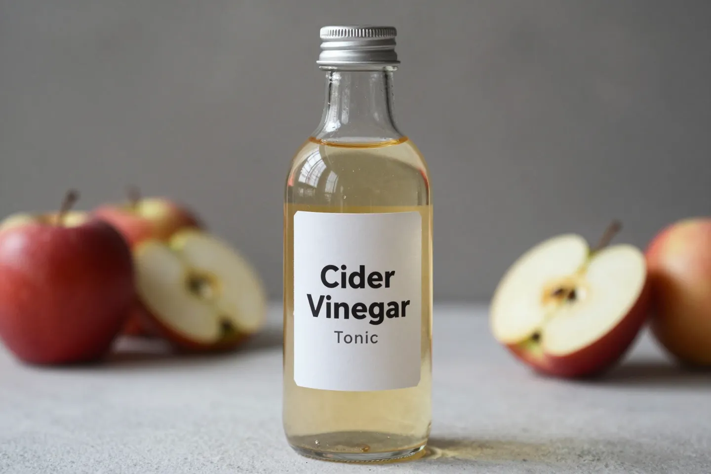 Apple Cider Vinegar Morning Tonic