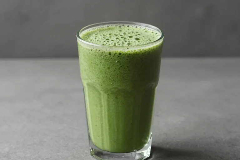 Total Reset Green Detox Smoothie