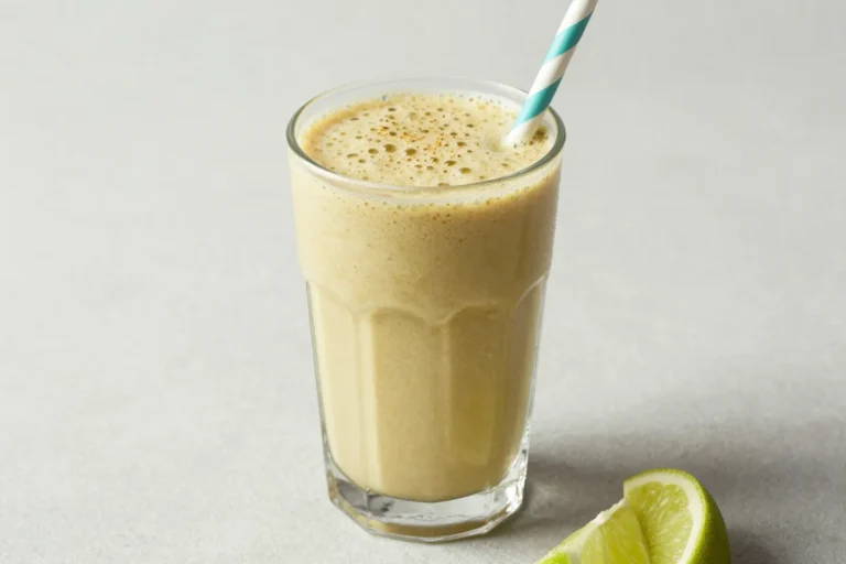 Lazy Girl Detox Smoothie (3 Ingredients Only)