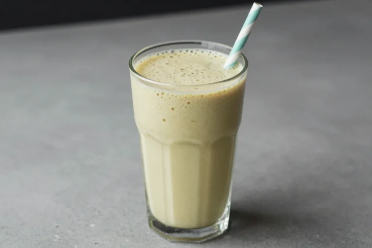 Stress-Reducing Cortisol Detox Smoothie