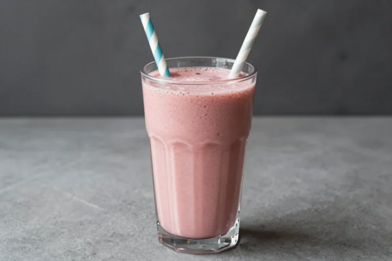 Sleep-Better Nighttime Detox Smoothie