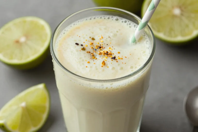 Morning Metabolism Detox Smoothie for Fast Fat Loss