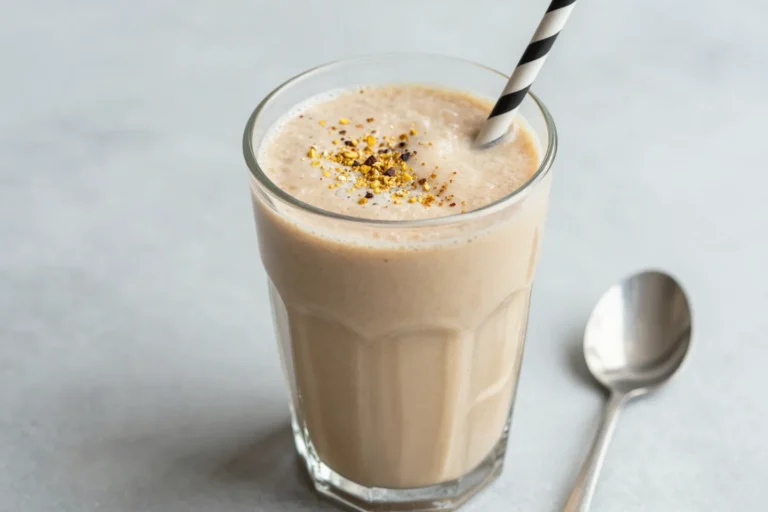 This 5-Ingredient Breakfast Smoothie Keeps You Full Until Lunch