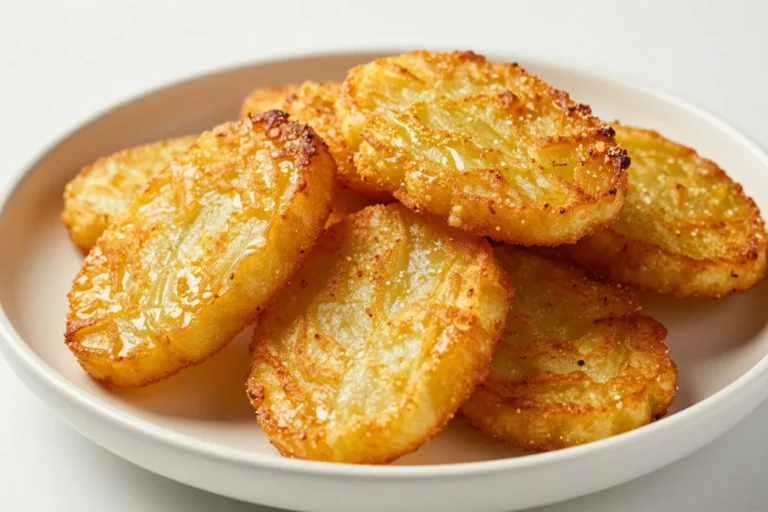 Crispy Keto Hash Browns (No Potatoes)