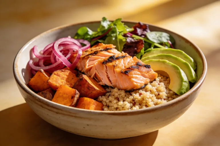 Salmon Power Bowl