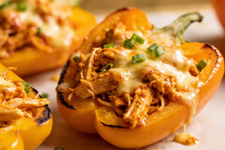Buffalo Chicken Peppers