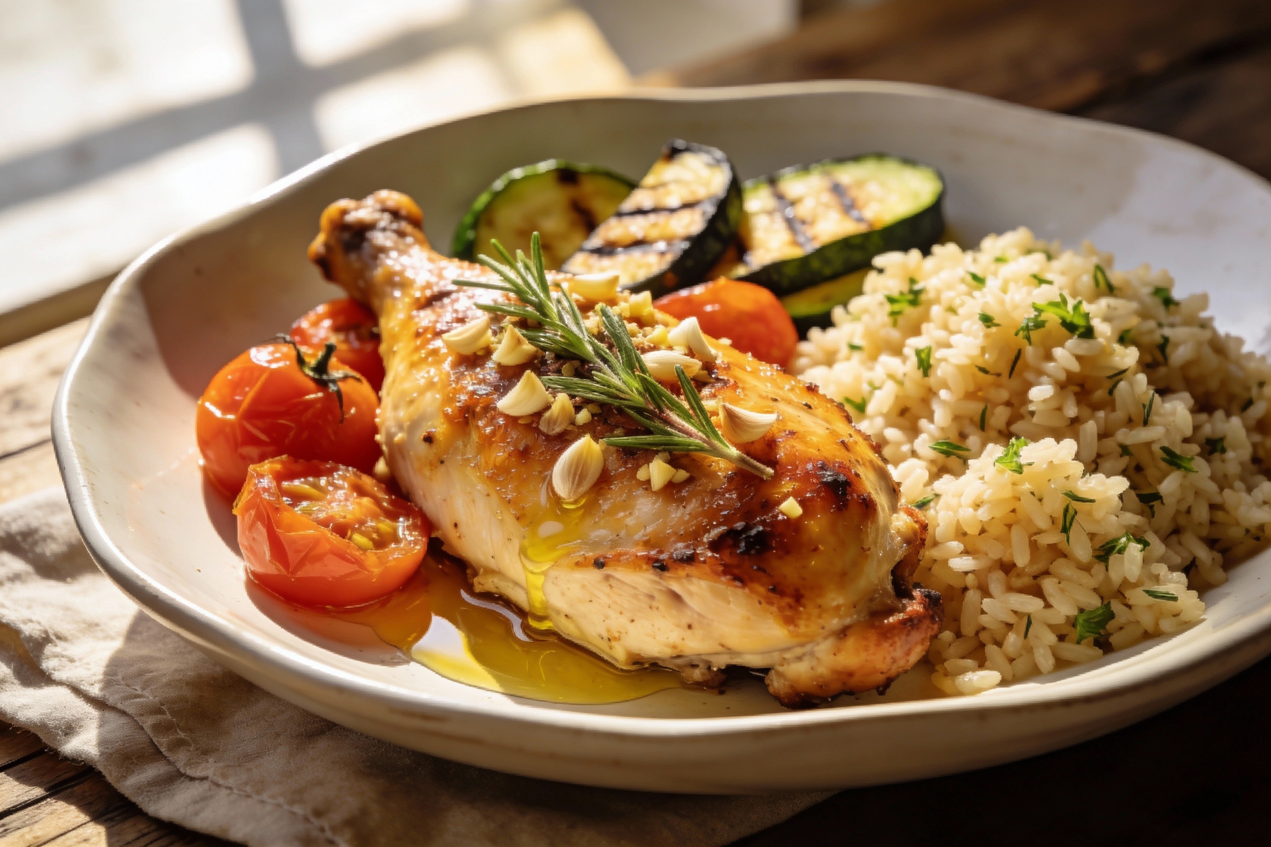 Tuscan Garlic Chicken