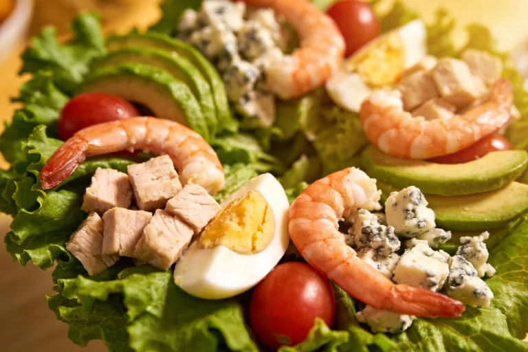 Shrimp Cobb Salad