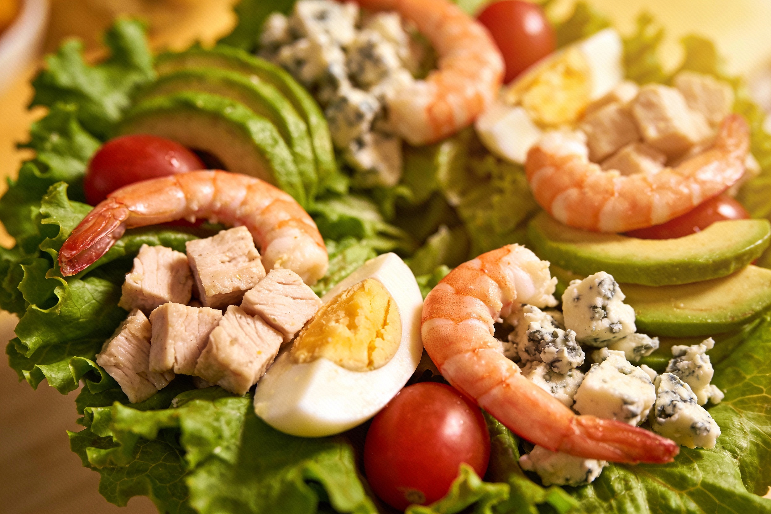 Shrimp Cobb Salad