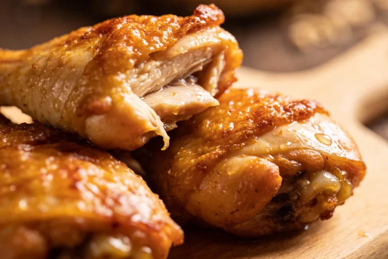 Crispy Chicken Thighs