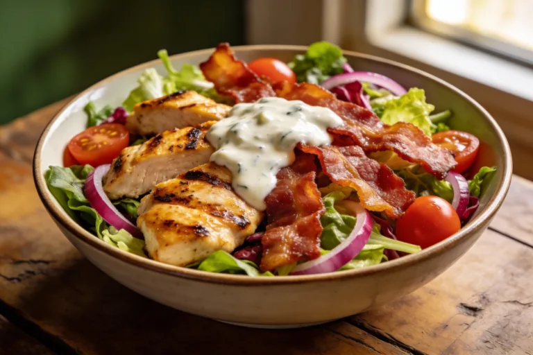 Chicken Bacon Ranch Bowl