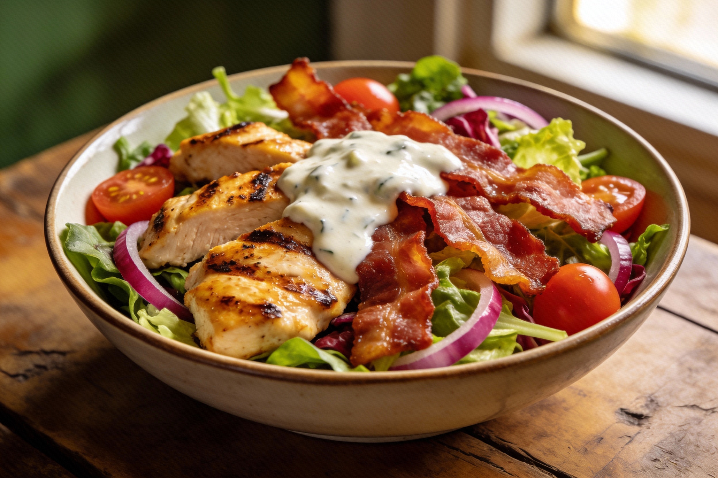 Chicken Bacon Ranch Bowl