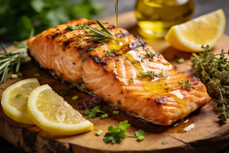 Lemon Herb Salmon
