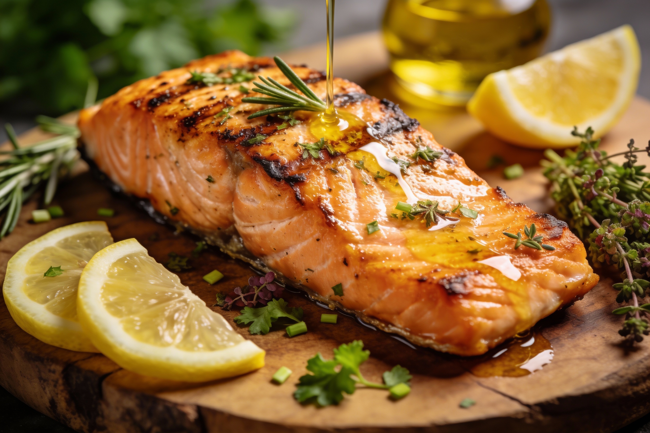 Lemon Herb Salmon