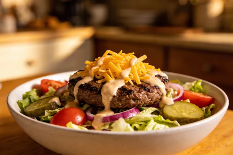 Cheeseburger Salad