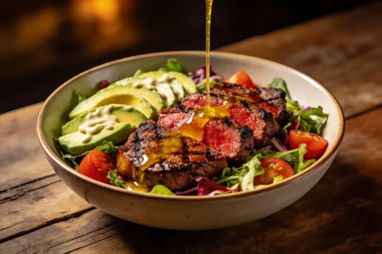 Steak & Avocado Bowl