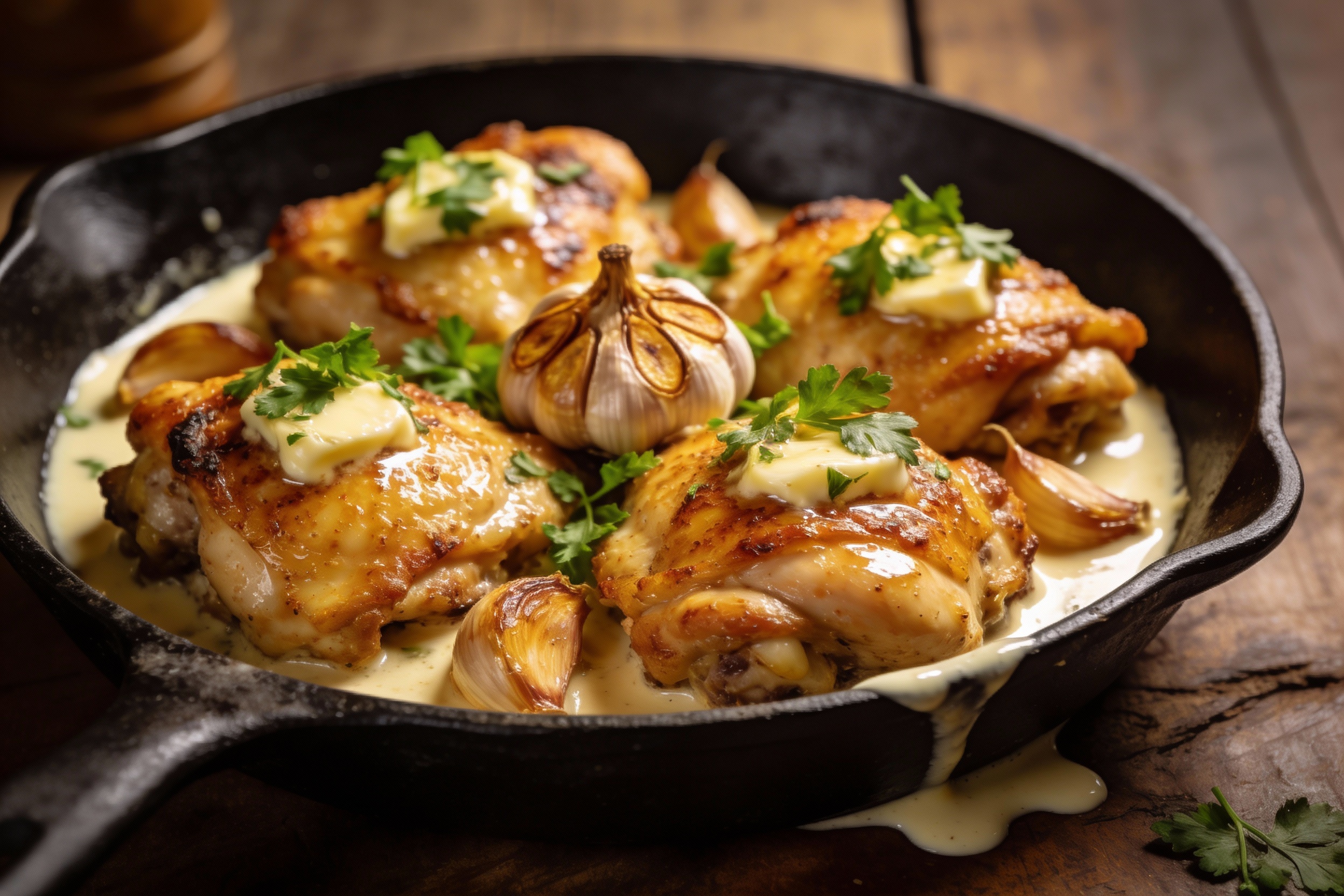 Garlic Butter Chicken