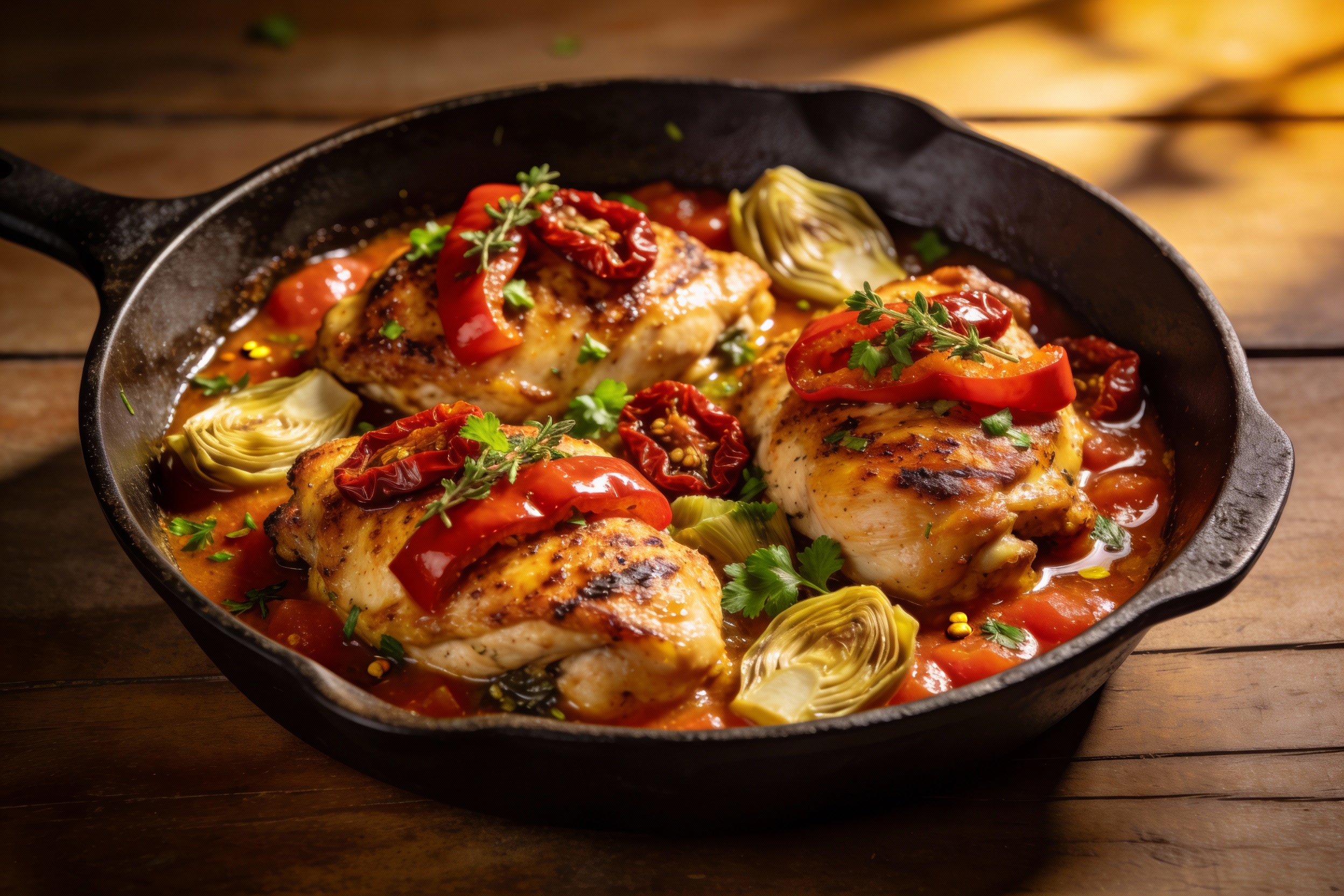 Mediterranean Chicken