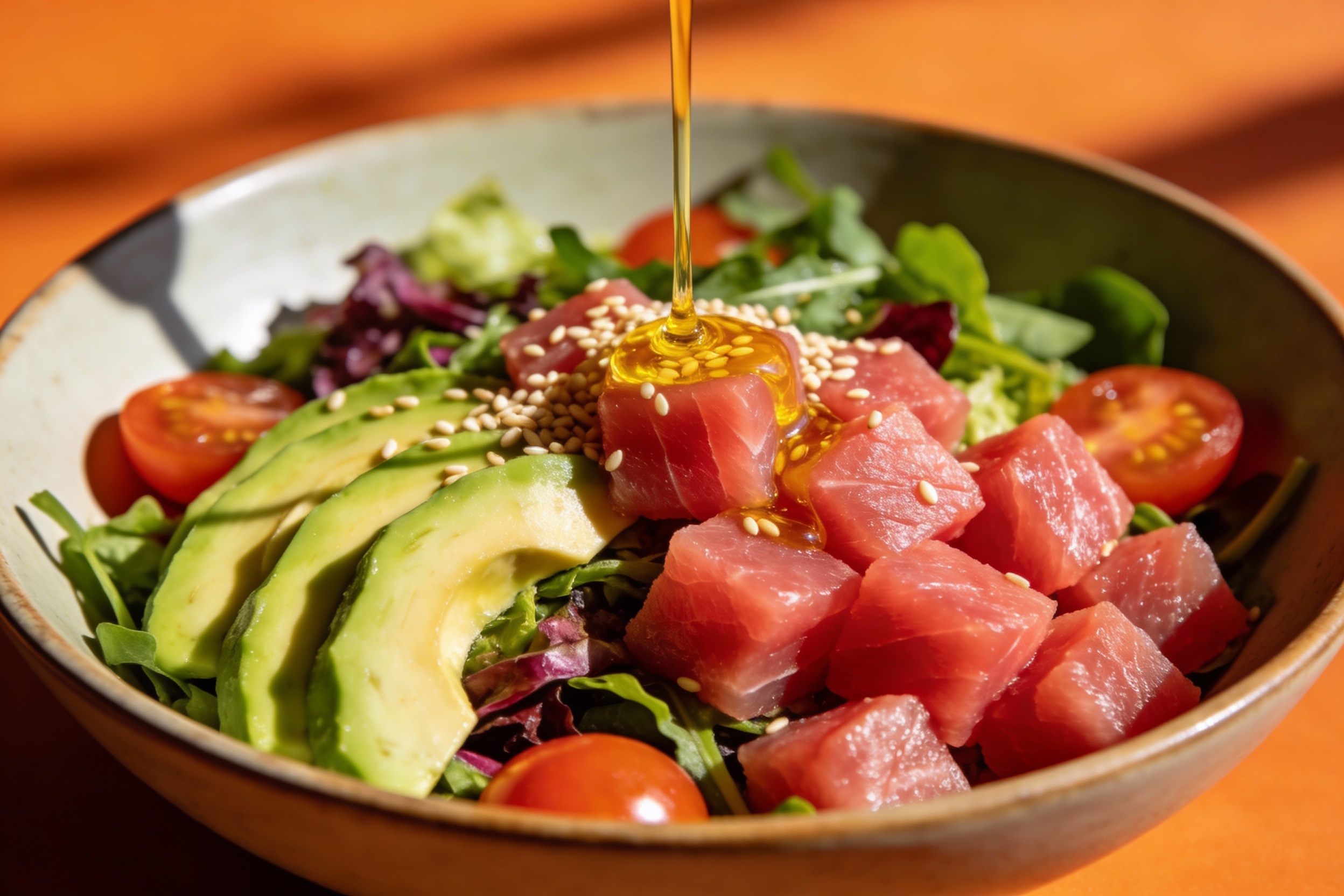 Tuna Avocado Bowl
