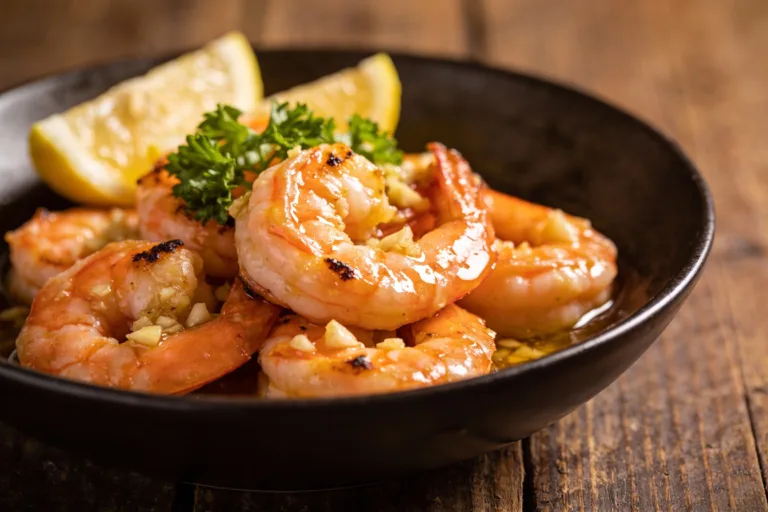 Garlic Shrimp Bowl