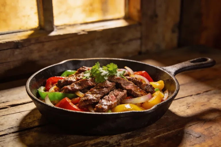Steak Fajita Skillet