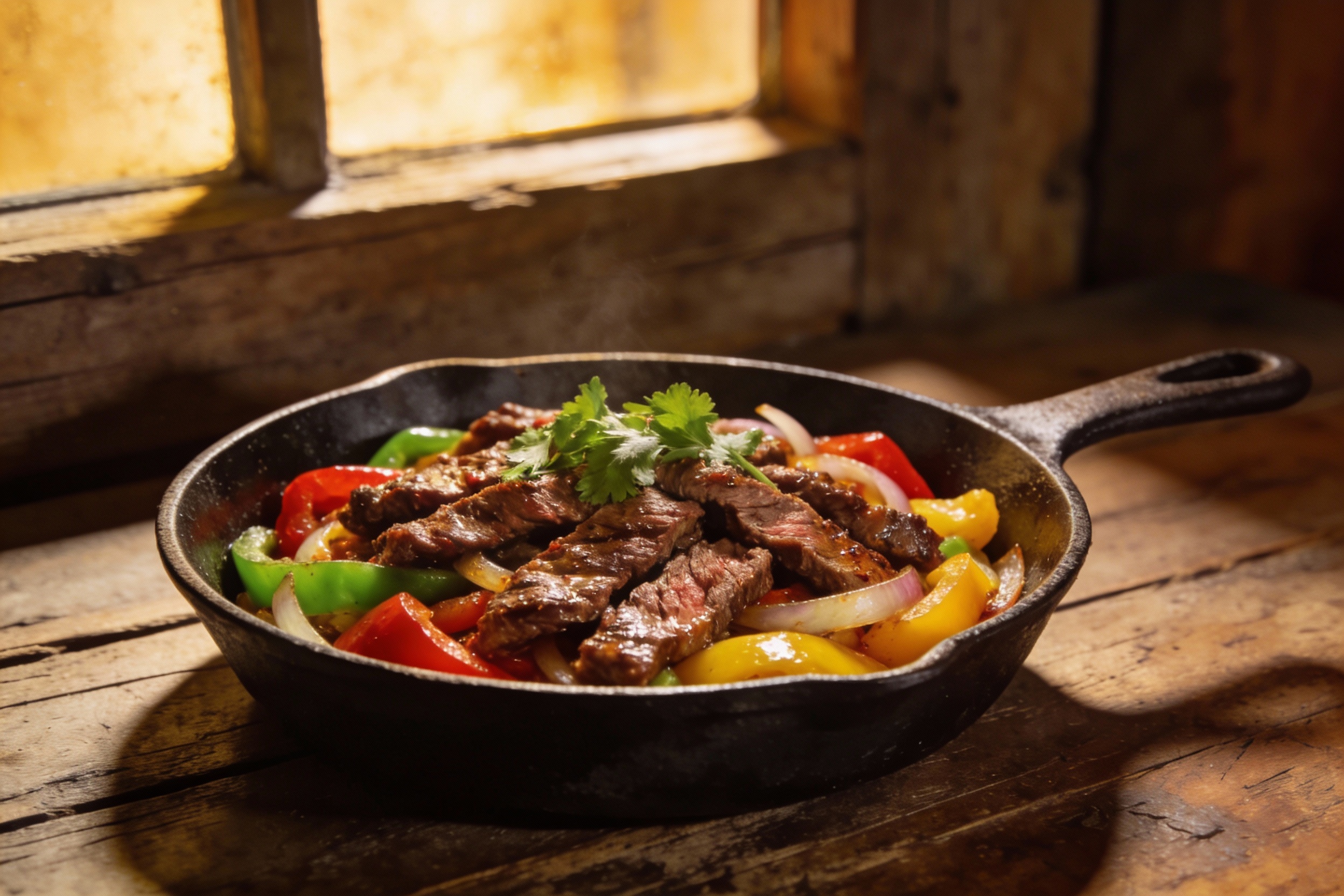 Steak Fajita Skillet