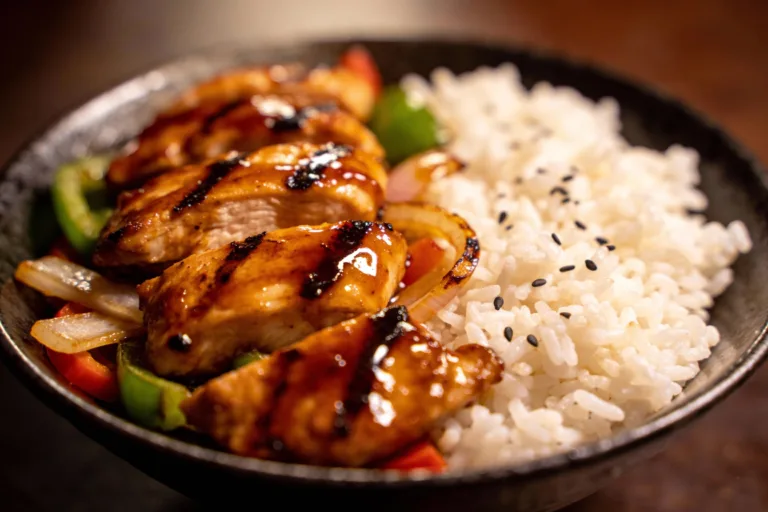 Teriyaki Chicken Bowl