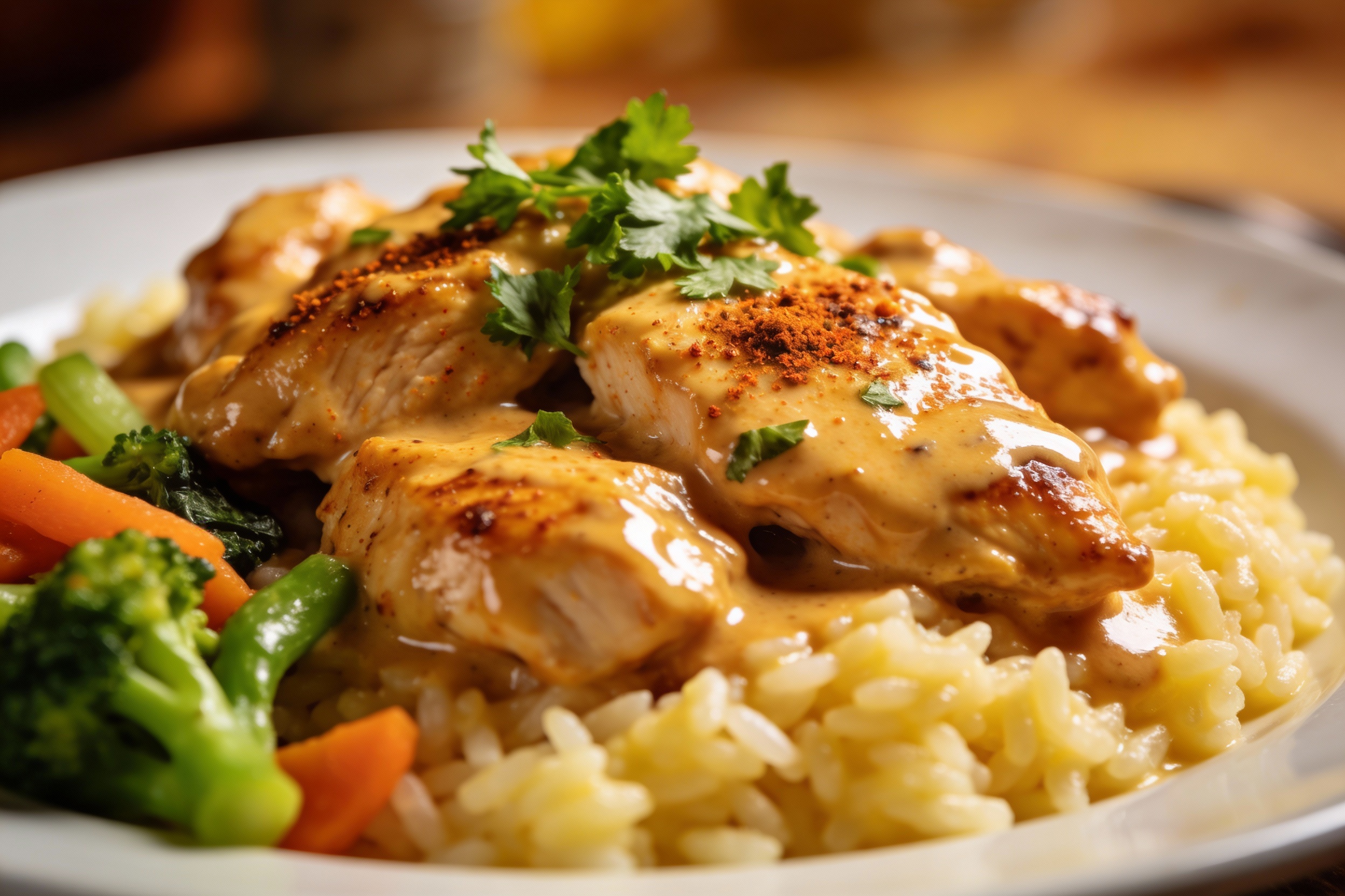 Creamy Cajun Chicken