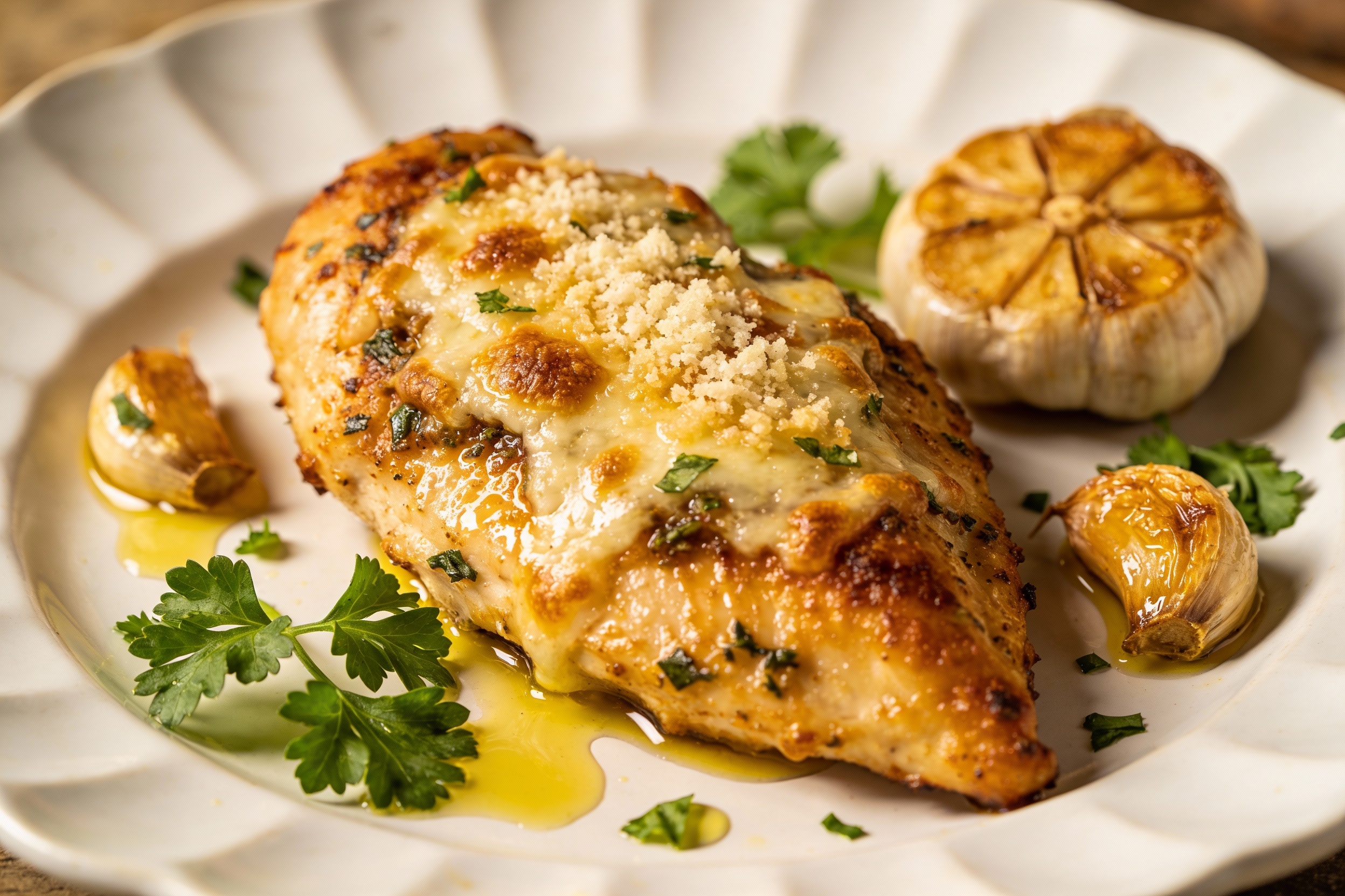 Garlic Parmesan Chicken