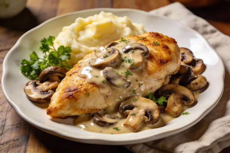 Creamy Mushroom Chicken